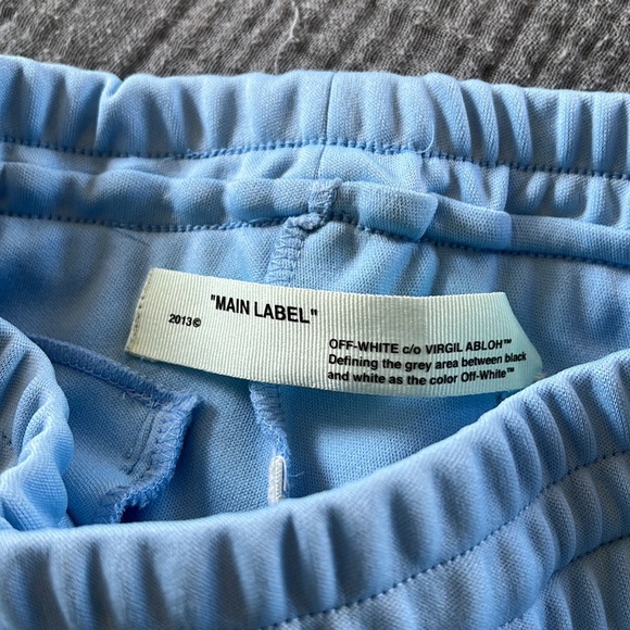 Off white sweat pants size small - Picture 6 of 7